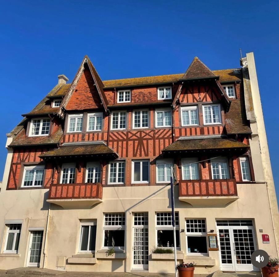 Hotel De La Mer - Deauville Blonville - Boutique Hotel De Charme Vue Mer Ou Campagne - Acces Direct Plage Zewnętrze zdjęcie