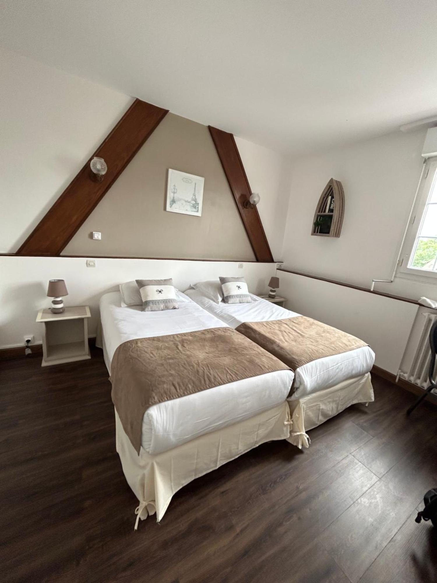 Hotel De La Mer - Deauville Blonville - Boutique Hotel De Charme Vue Mer Ou Campagne - Acces Direct Plage Zewnętrze zdjęcie