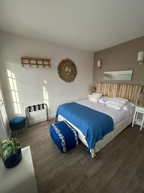 Hotel De La Mer - Deauville Blonville - Boutique Hotel De Charme Vue Mer Ou Campagne - Acces Direct Plage Zewnętrze zdjęcie