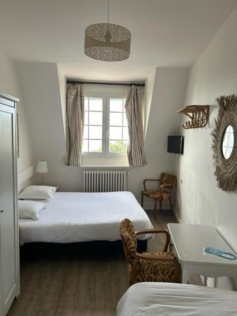 Hotel De La Mer - Deauville Blonville - Boutique Hotel De Charme Vue Mer Ou Campagne - Acces Direct Plage Zewnętrze zdjęcie