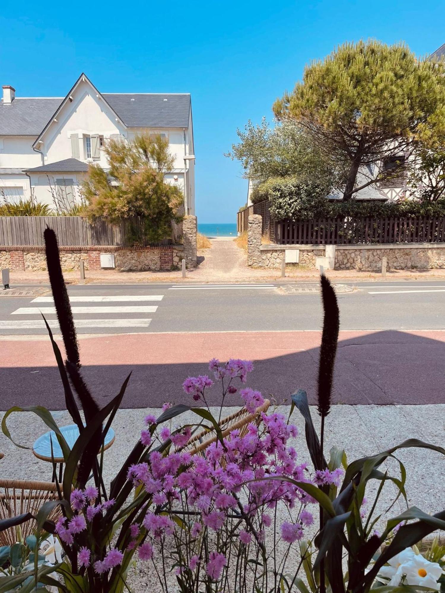 Hotel De La Mer - Deauville Blonville - Boutique Hotel De Charme Vue Mer Ou Campagne - Acces Direct Plage Zewnętrze zdjęcie