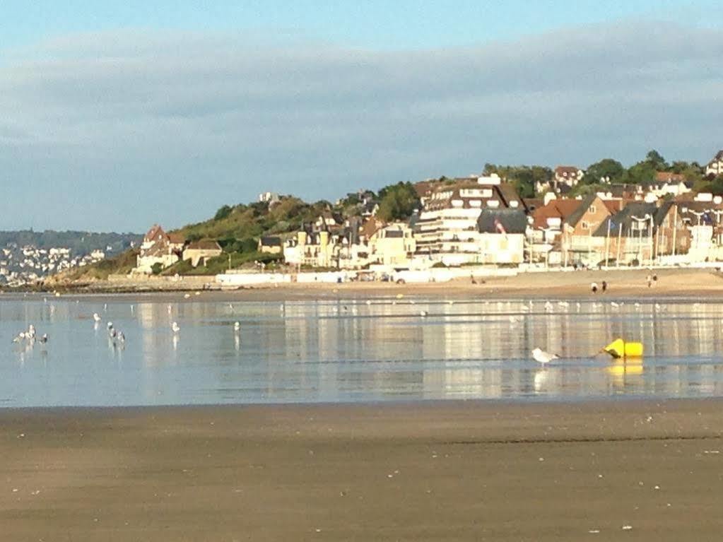 Hotel De La Mer - Deauville Blonville - Boutique Hotel De Charme Vue Mer Ou Campagne - Acces Direct Plage Zewnętrze zdjęcie